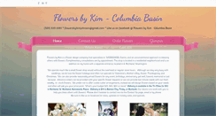 Desktop Screenshot of flowersbykim.net